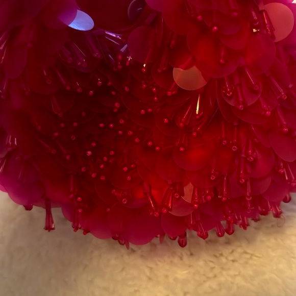 Viral Pink Beaded Bag - Picture 3 of 5